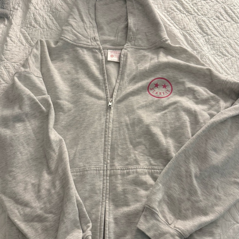 STARFIT Zip-Up Hoodie